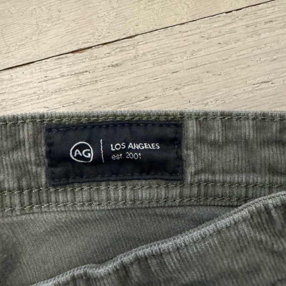 AG tellis slim fit men's corduroy pants - Picture 9 of 10